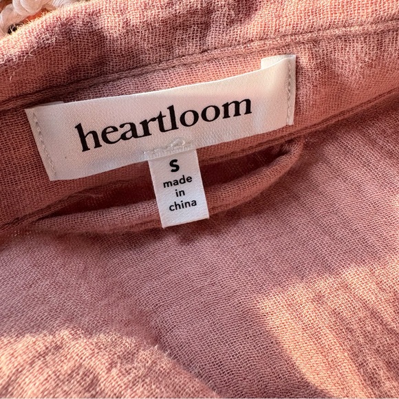 Heartloom Blush Long Sleeve Dress - Picture 3 of 3